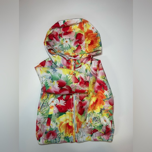Colorful Floral Dress by Baby Gap 17/24m Toddler (I) - Picture 4 of 6